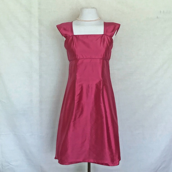 Pink Shift Dress by Jean Michel - Picture 4 of 6